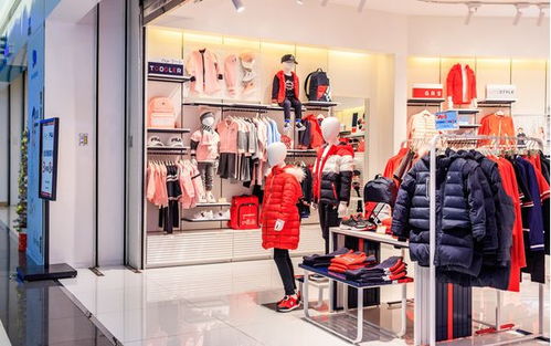 儿童服装有哪些品牌专卖店?