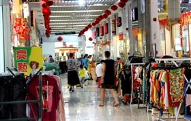 石狮服装城高档的女装在哪里批发