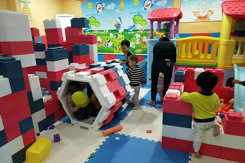 儿童市内游乐场加盟连锁
