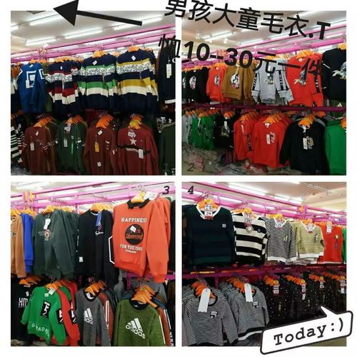 商贸城童鞋批发
