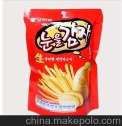 韩国进口小零食批发
