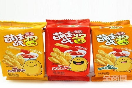 萌小丫零食优选加盟
