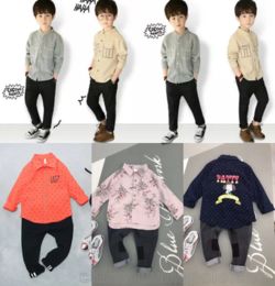 郑州男款童装品牌大全
