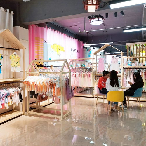 开一家童装店大概需要多少钱