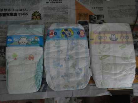 各品牌纸尿裤码数对比
