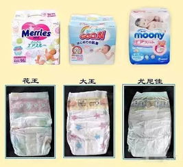 蓝白的纸尿裤品牌
