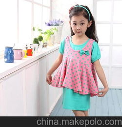 童装女童夏季品牌
