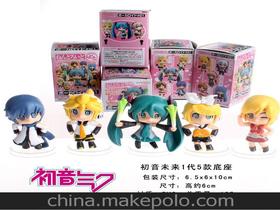 初音玩具批发
