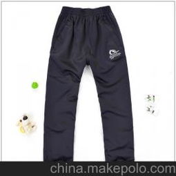 品牌运动童装裤子夏天
