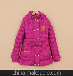 品牌羽绒服女款儿童装
