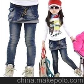 山东童装外贸牛仔工厂
