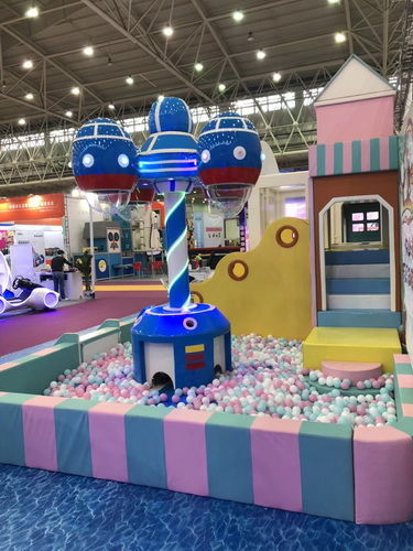 上海儿童游乐园道具厂家

