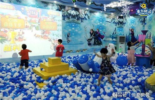 波波池儿童游乐场加盟
