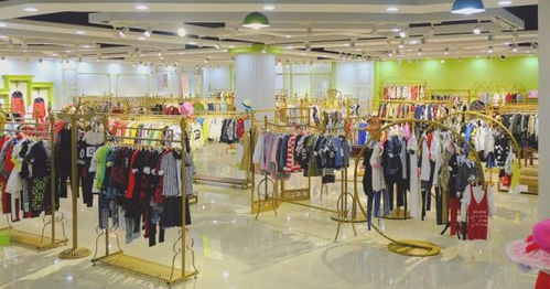 七一广场童装品牌店在几楼
