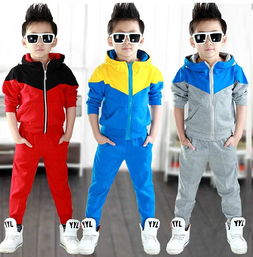 童装套装男童运动服品牌
